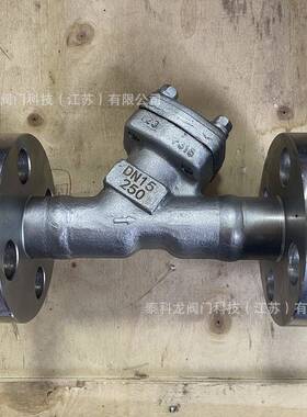 GL41H-250R 不锈钢 F316 高压Y型过滤器 DN15 20 25 32 40 50