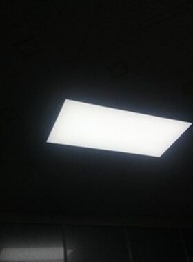 二用24V 220Vled悬吊式天花板300x60铝扣板办公室嵌入格栅灯600X6