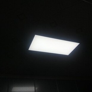 二用24V 220Vled悬吊式天花板300x60铝扣板办公室嵌入格栅灯600X6