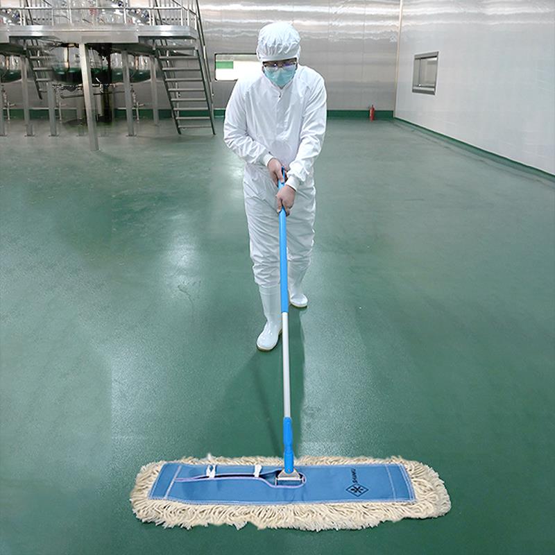 食安库棉线平板尘食安库推号拖把罩尘布平大推推长拖尘地推排拖棉