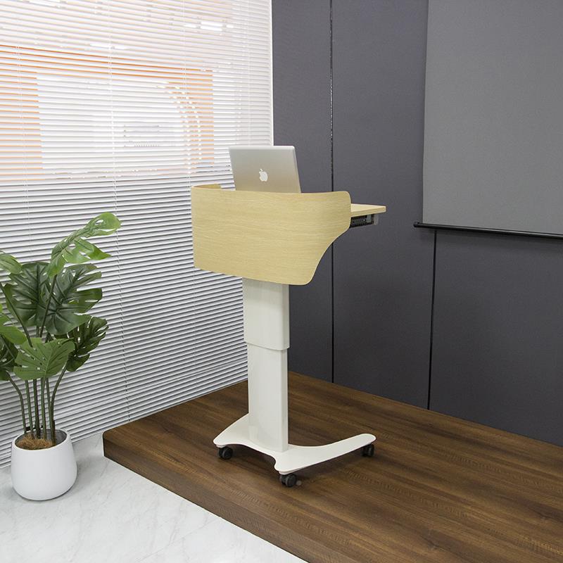 可动演讲台会议发言台主持台培训室讲台桌升降桌接无品牌/待台教