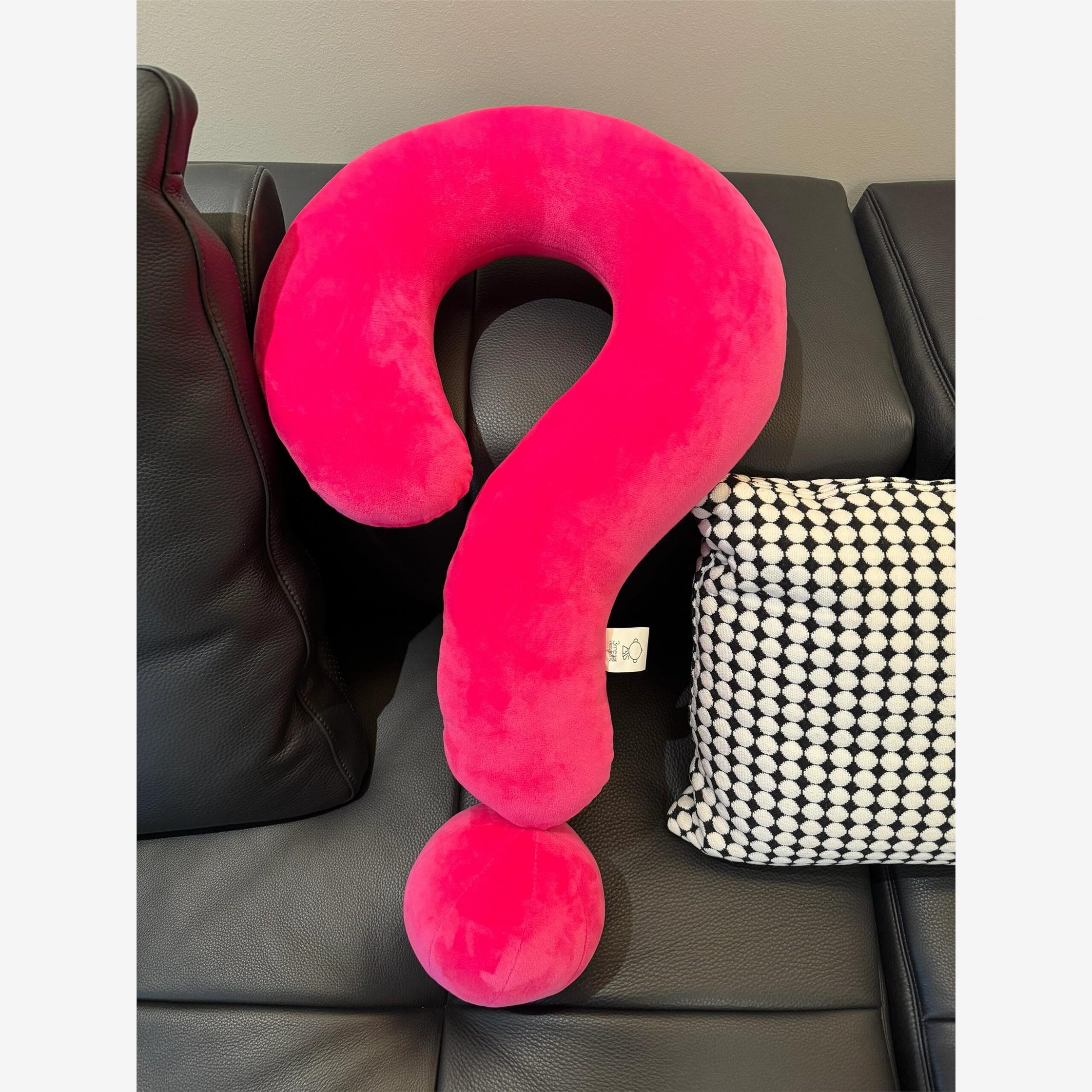 问号抱u型颈枕睡觉发靠形垫办公沙室午枕睡uJIR枕枕头靠枕飞机旅