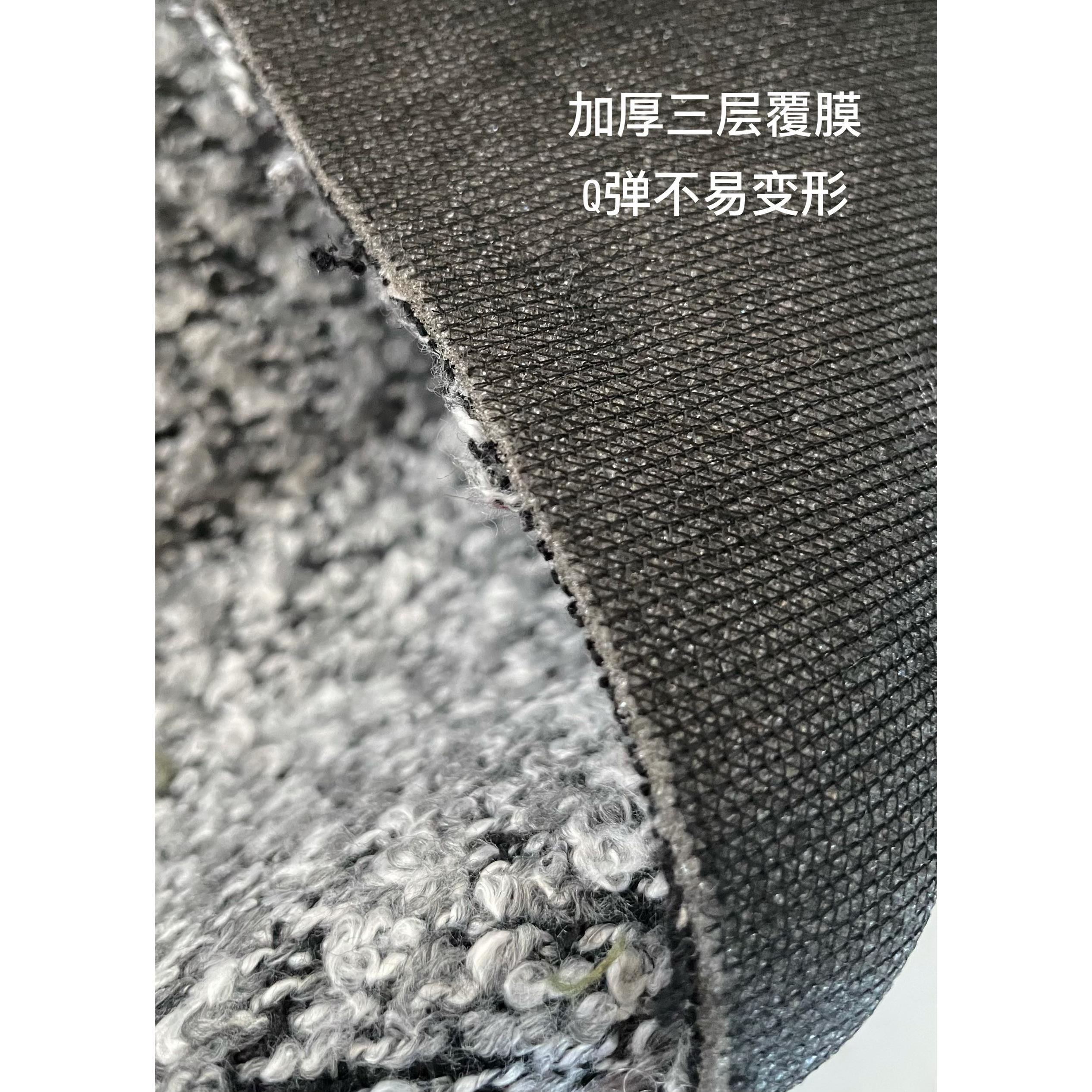 简约发北欧黑白灰圆三球形角形板间沙床头民宿飘MUK窗毛绒抱枕样