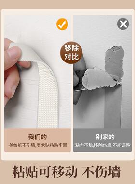 毛毡板墙贴照片墙背创景板展示墙组合相框墙客面装意软木墙板相长