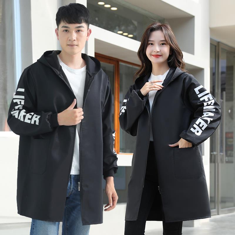 防围水家用厨房新款罩衣绒加厚冬天定制lo裙go9905中国时尚工作服