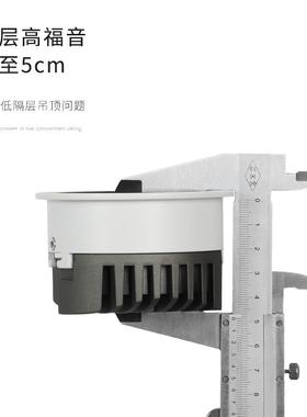 o薄Cb防眩光聚光灯嵌入式家庭客厅通高Cr超i 3500K98054开度道75