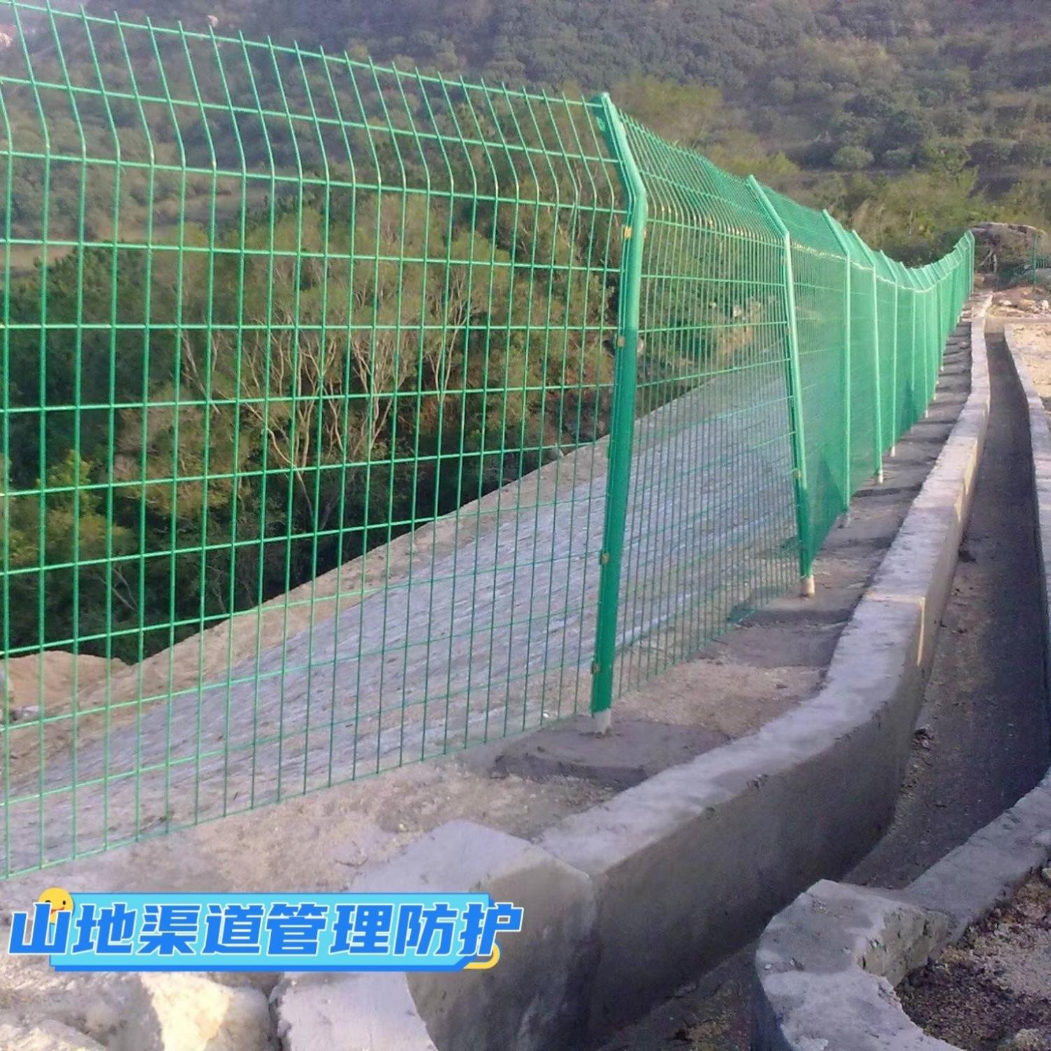 高无品牌/速公路护栏网边铁丝栏网围围园墙防护网室双外隔离网栅