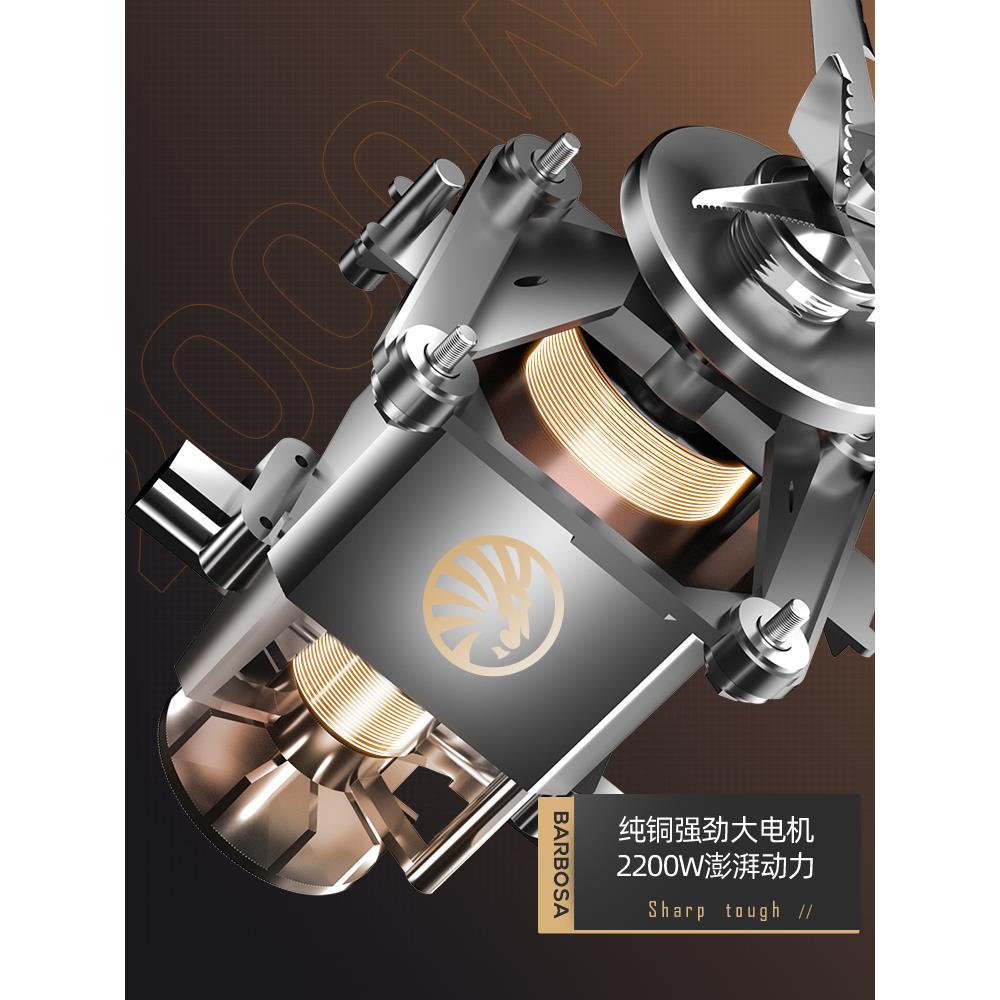 冰沙机茶店专商用大功率用多奶功能奶昔萃茶破壁料理奶机Q83茶店