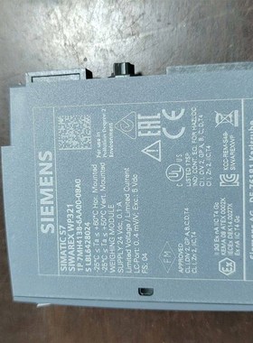 7MH4138-6AA00-0BA0拆机件 功能包好 成色充