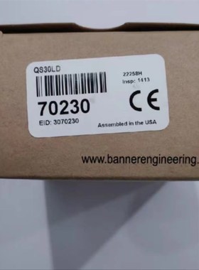 BANNER邦纳传感器QS30LD