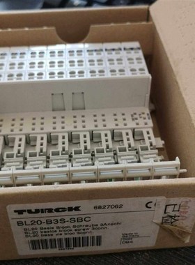 接线排BL20-B3S-SBCBL20-P3S-SBB