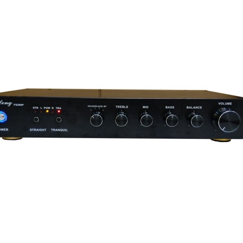 电子管胆味场效应四管前级甲类放大发烧功放前面音调板装韵峰音响