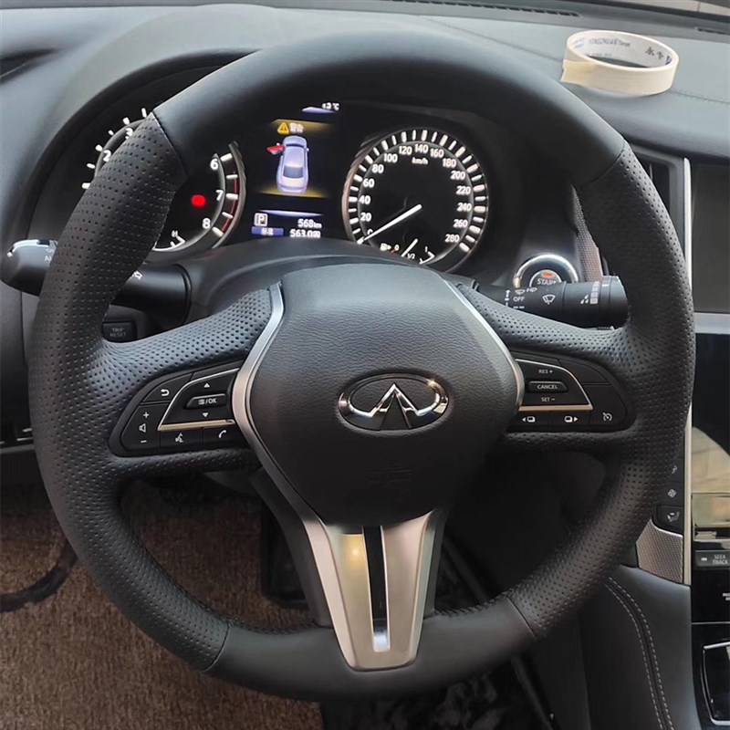 2022英菲尼迪QL QX QX0 G G37 FX FX37手缝方向盘