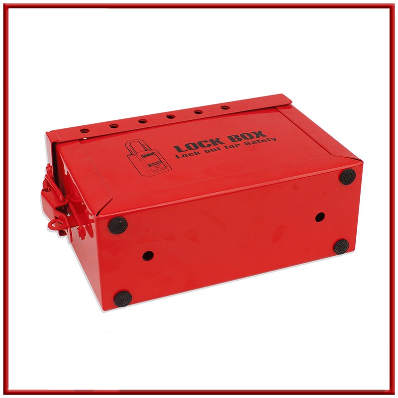 M-S01 02便携式共锁箱 BD-X02 带孔集群隔离箱 安全锁具管理箱/0