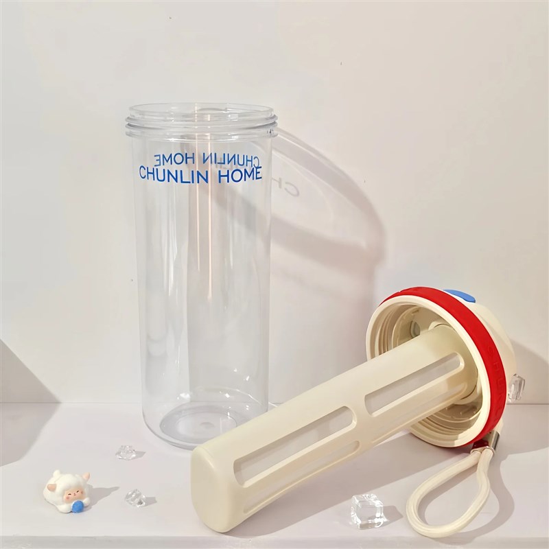 CHUNLIN春林咖啡冷萃杯茶水分离泡茶杯夏季办公水杯大容量1100ML