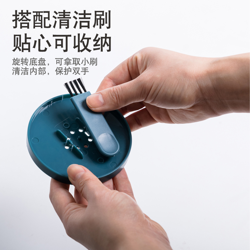 捣蒜器家用蒜泥肉末手拉式大蒜手动打蒜搅碎机捣碎器蒜末压蒜器