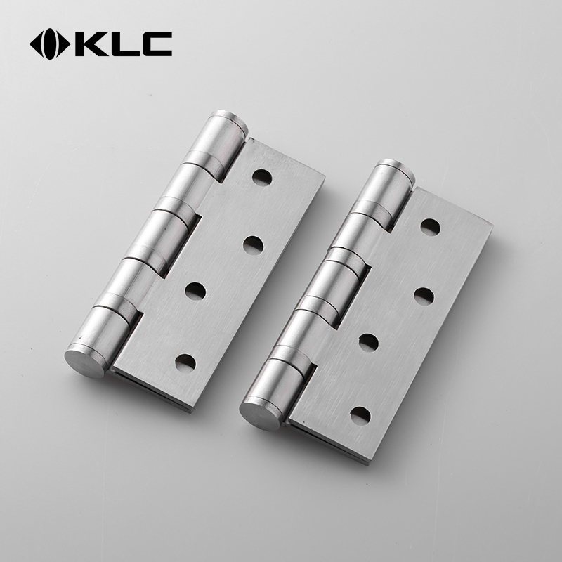 KLC不锈钢合页轴承静音合页铰链房门平开合页加厚英寸活页两片