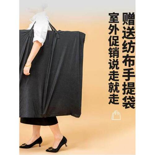 促销台展台摆摊小推车超市试吃台地推便携折叠移动桌子广告展示架