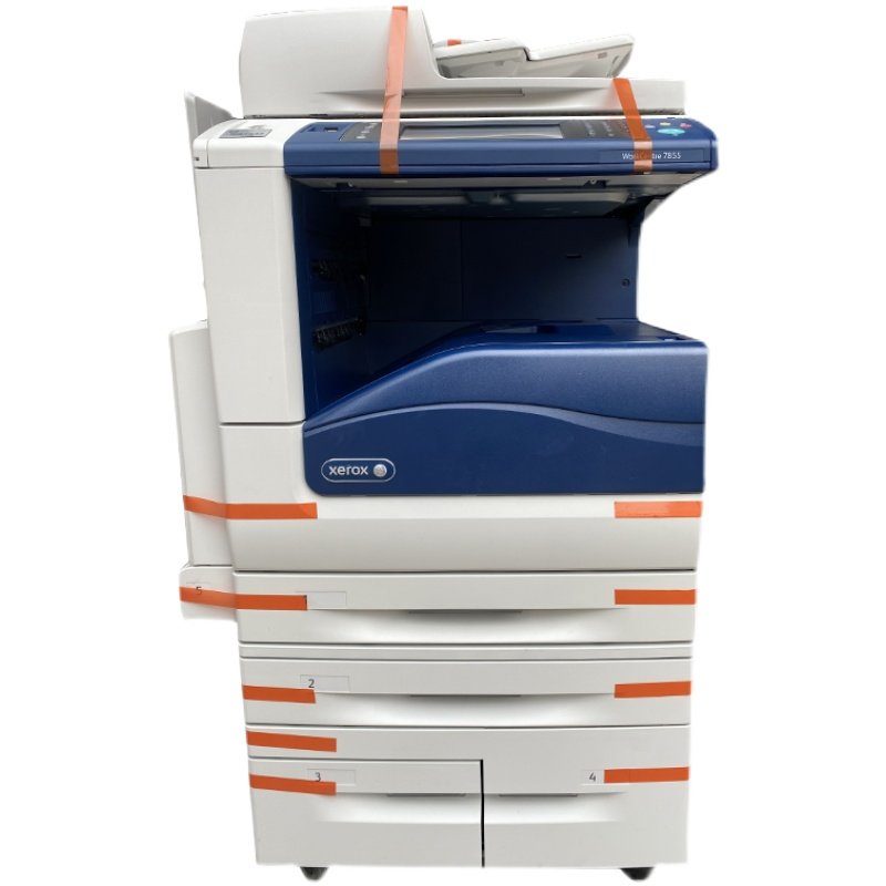 施乐彩色复印机A3/7855/5575复合一体机3065黑白激光打印机可彩扫