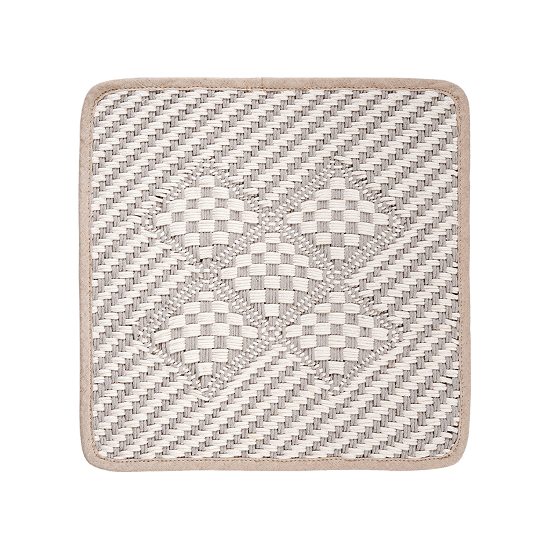 手编棉麻椅子坐垫家用沙发垫防滑加厚夏四季通用中式凉椅垫久坐