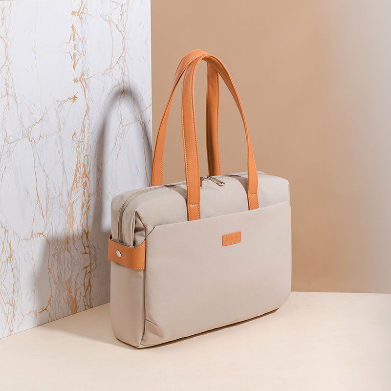 以诺 新款商务公文包轻便单肩大容量防水简约13/14寸笔记本电脑包