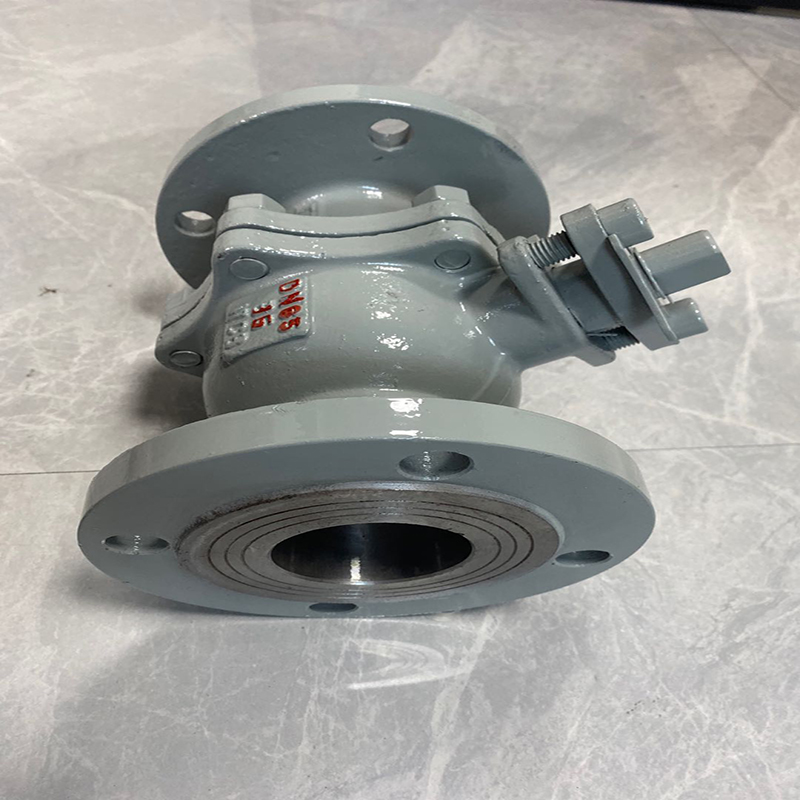 Q1F-1C 铸钢法兰球DN15-200 碳钢法兰球/蒸汽法兰球