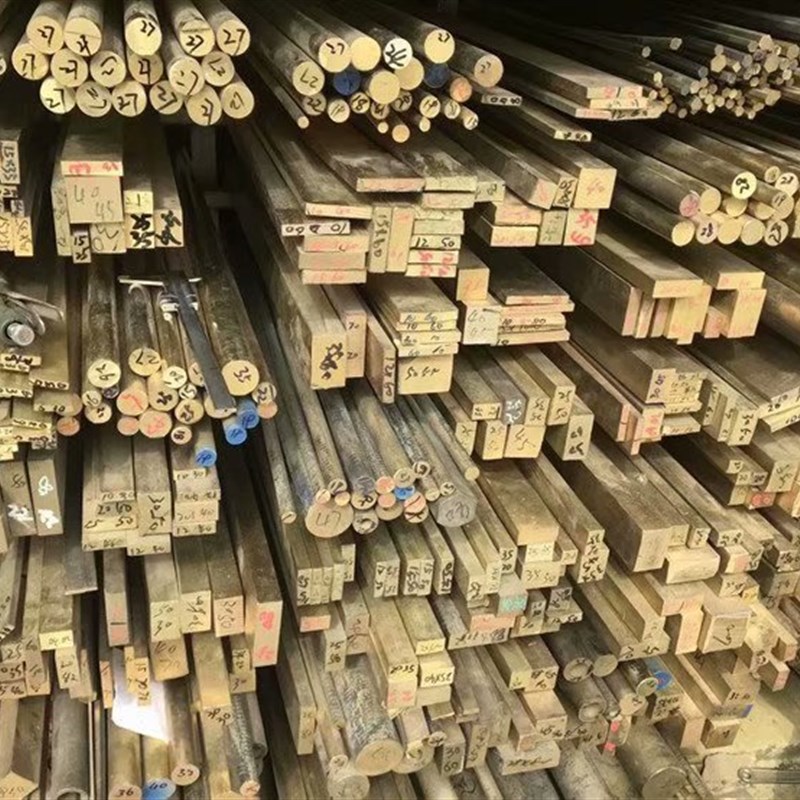 9 H2黄铜板 黄铜排 黄铜块 黄铜扁条  黄铜方棒 六角 圆棒零切