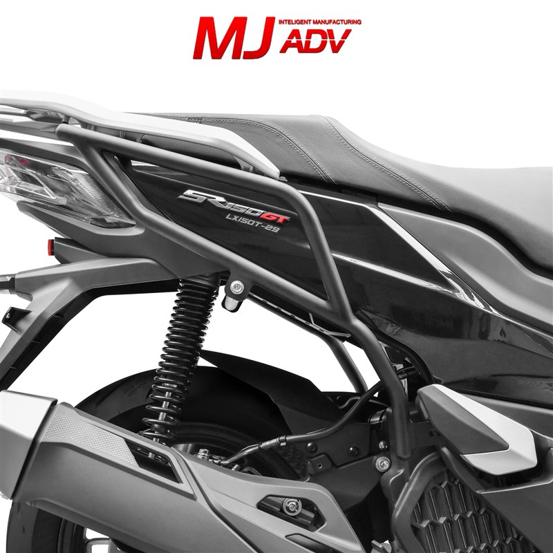 适用于隆鑫无极SR1GT改装保险杠高碳钢大包围护杠加强车身护架