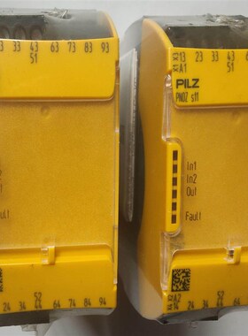 皮尔兹安全继电器PNOZ s11 750111 正拍前询价