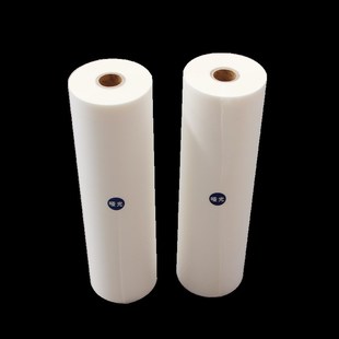 预涂膜bopp名片膜 哑光膜1寸芯BOPP卷膜覆膜机热覆膜热膜热裱膜热