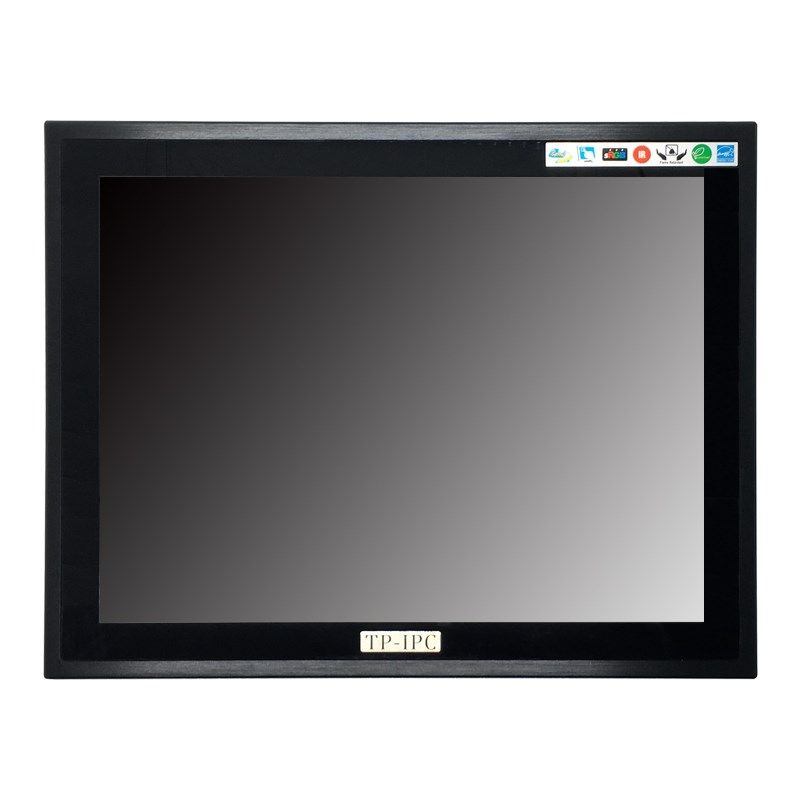 8/10/12/15/17/19寸嵌入式工业显示器24V宽压带锁固定工控触摸屏