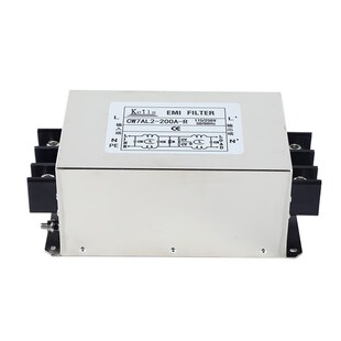 KEILS电源滤波器单相220V大电流80A90A100A120A150A200A双极单相