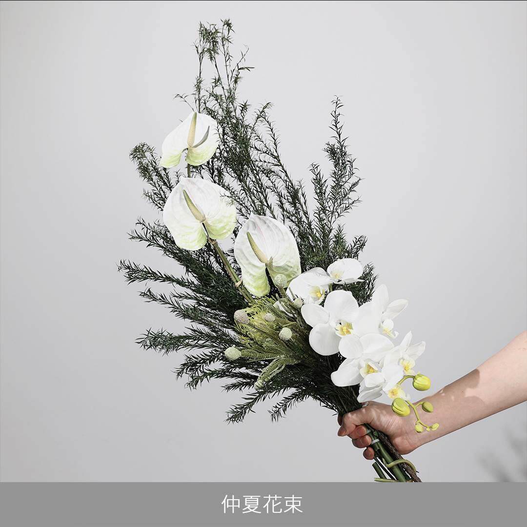 氛围感仿真花花瓶装饰品假花插花干花花艺摆件卧室客厅餐桌面软装