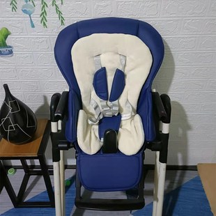 Pouch儿童餐椅k25专用定制皮座椅套k29五点式 安全带坐垫餐盘配件