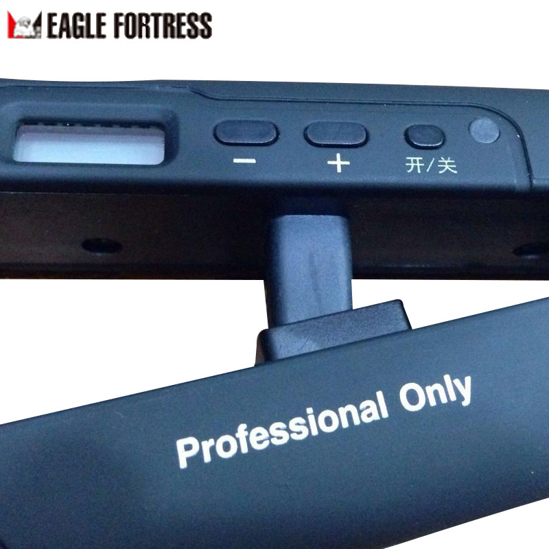 正品鹰堡陶瓷电卷发棒卷发器直卷两用夹板直发器直板夹烫发不伤发