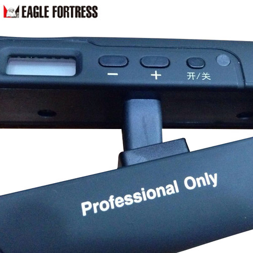 正品鹰堡陶瓷电卷发棒卷发器直卷两用夹板直发器直板夹烫发不伤发