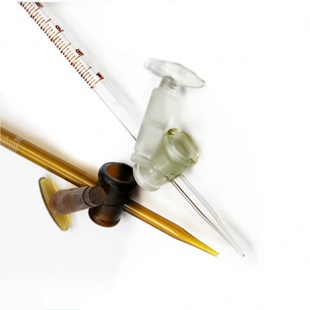 酸式 50ml碱式 聚四氟两用教学实验室化学校 25ml 玻璃滴定管10ml