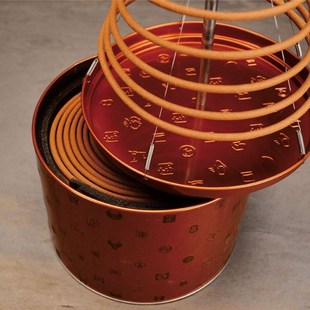 富山香堂 新品老山香24小时盘香沉香600香环室内家用供香礼佛香薰