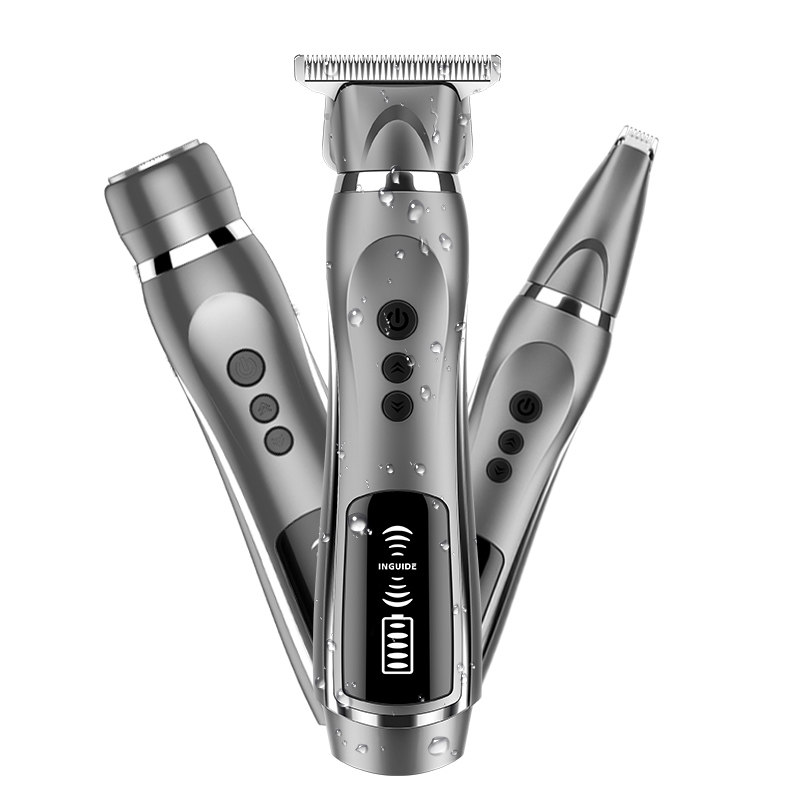 男士自助剃光头神器专用剃头刀电动自刮推子理发器电推剪家用剃刀