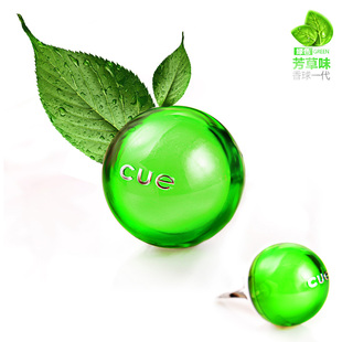 隐翼CUE香球汽车香水空调出风口车内香薰替芯车载装饰品持久淡香