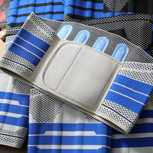 3D支撑保护矫形硅胶护腰带 运动健身防护B备 德国单 外贸進口尾货