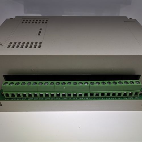 八入八出STC系列单片机可编程串口RS232控制继电器工控板仿PLC