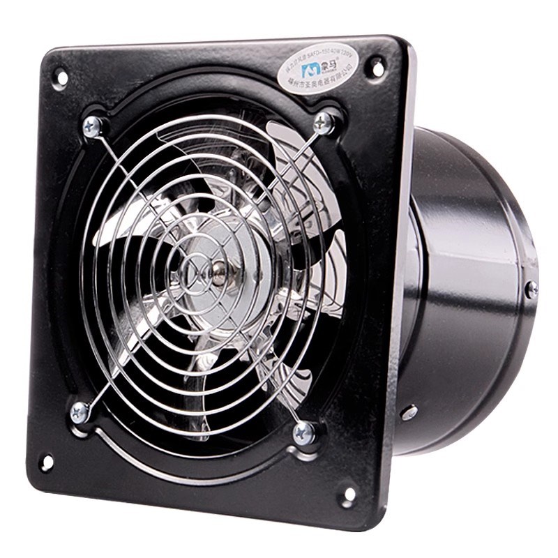 大吸力排气扇厨房家用排风扇强力抽风机换气扇排烟风扇抽油烟风机