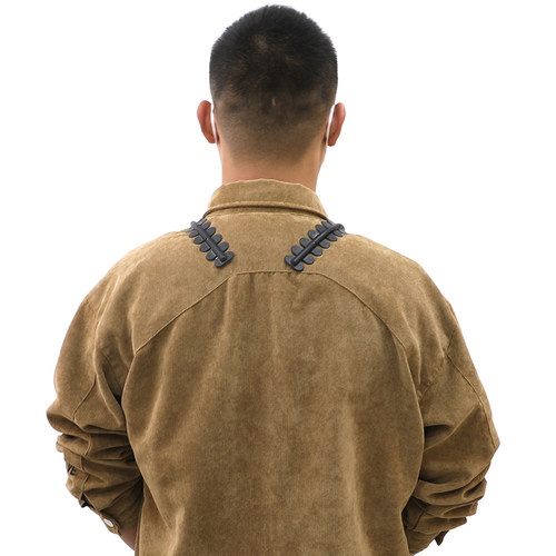 雨晨萨克斯背带双肩挂带肩带吊带儿童学生成人脖带可调节老人