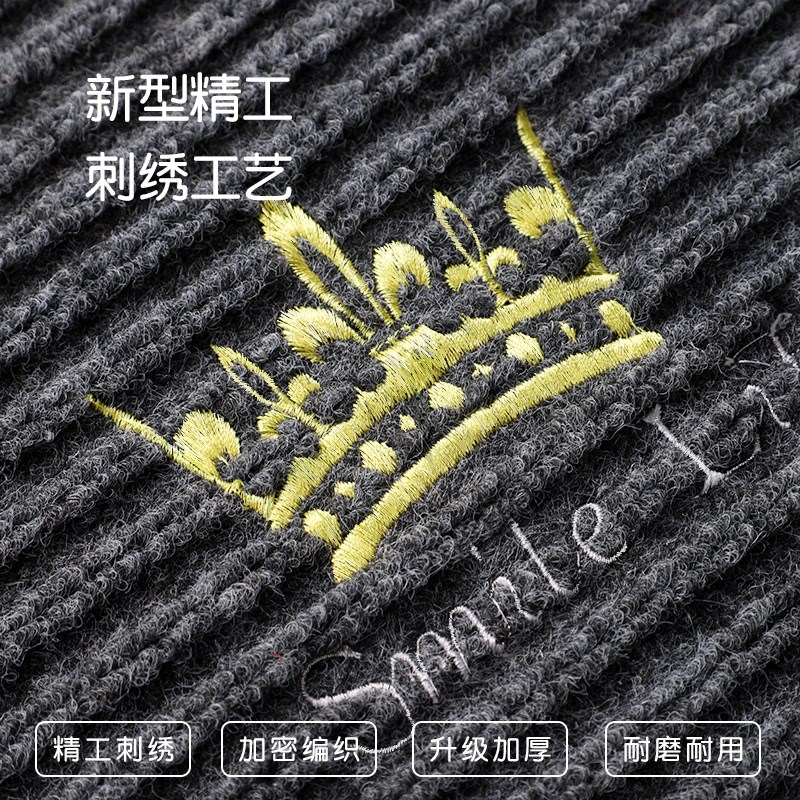地垫入户进门门口耐脏脚垫2024新款门外家用玄关门垫进户耐脏地毯