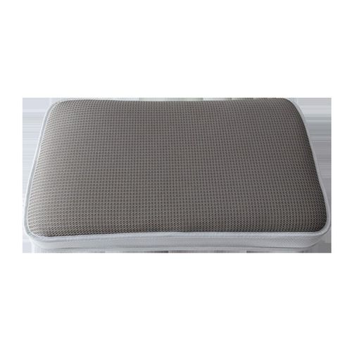 睡眠知音3d空气纤维枕头芯透气防螨儿童护颈助睡眠可调节水洗4d枕