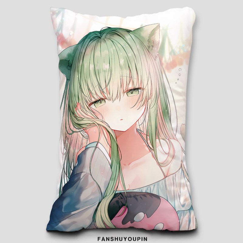 白圣女与黑牧师周边抱枕塞西莉娅等身靠枕动漫长枕头卧室床头靠垫