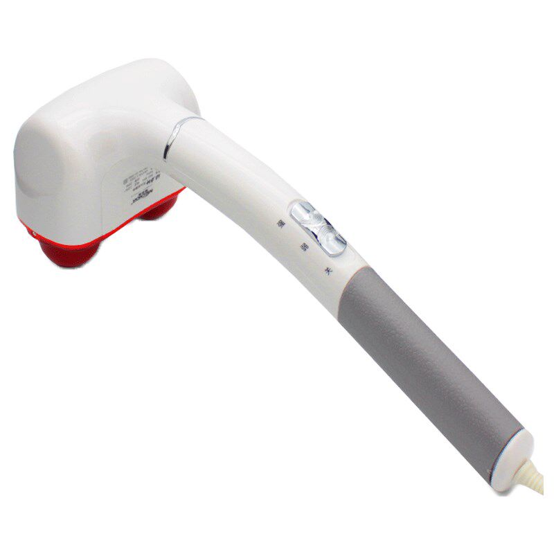 双头按摩捶击电动按摩器腰部肩部手持式敲打家用多功能全身捶背器