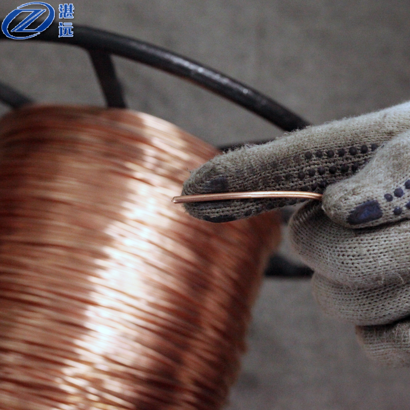 2021新款单根2.5mm粗纯裸铜线 散热导电焊线diy手工5平方软紫铜线