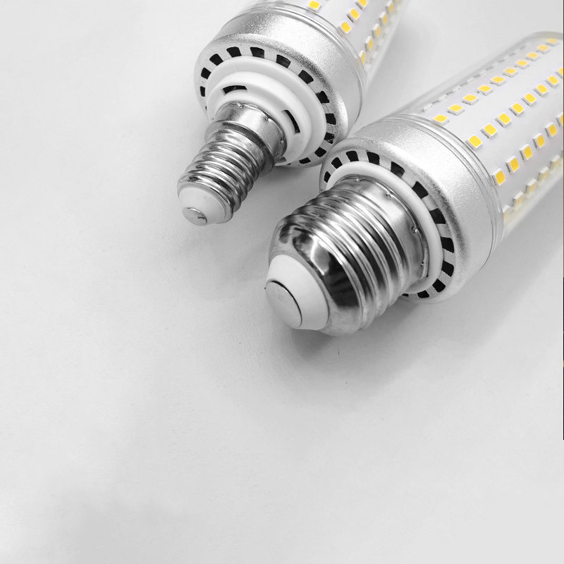 超亮玉米灯无影led灯泡家用e14e27螺口20W24W30W大瓦数节能光源